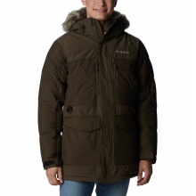 Columbia Winter-Parka Marquam Peak Fusion (Omni-Heat Infinity) cordovanbraun Herren